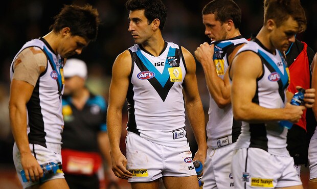 AFL 2013 Rd 08 - Carlton v Port Adelaide